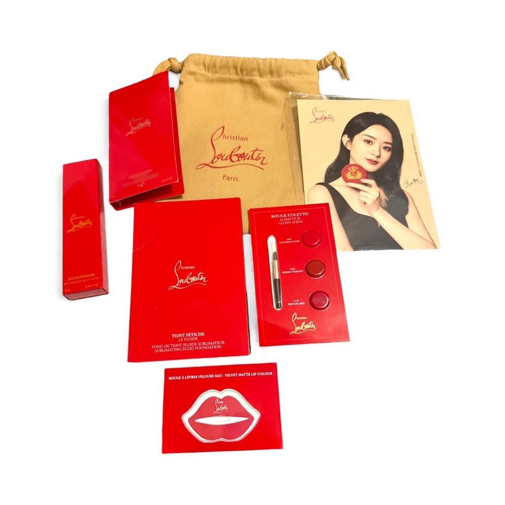 Christian Louboutin Beauty Bundle 7pc